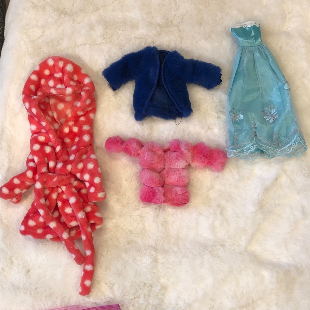 Barbie Doll Accessories (4)